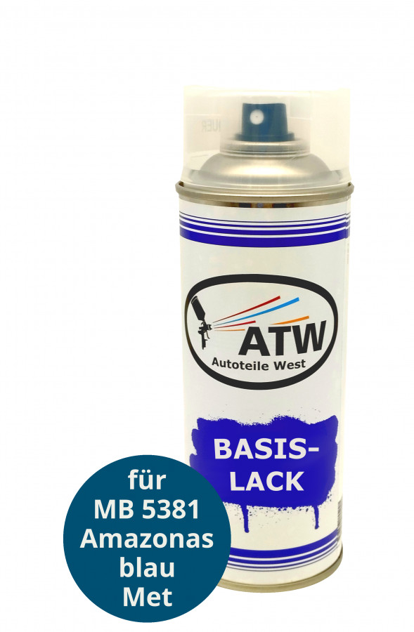 Autolack für MB 5381 Amazonasblau Metallic